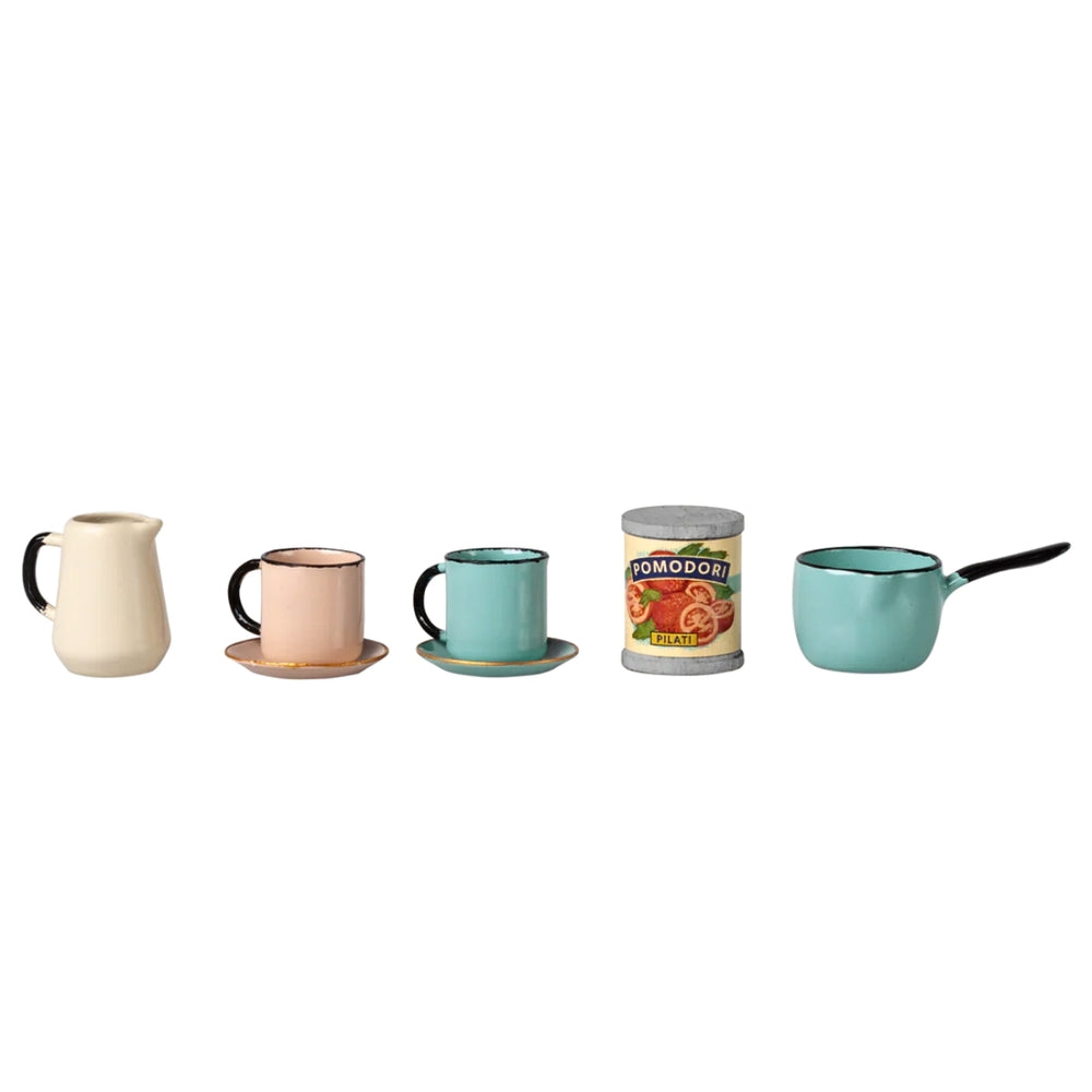 Maileg Kitchen Set with Counter Box for Mouse (2025), Australia
