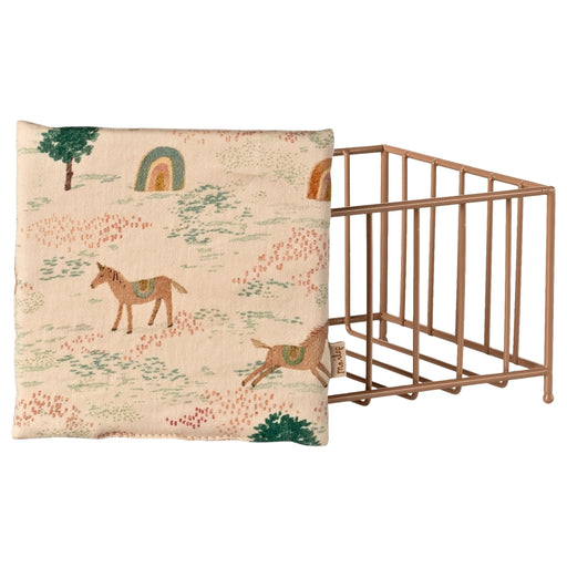 Maileg Crib Playpen - Micro, Dark Powder (2026), Australia