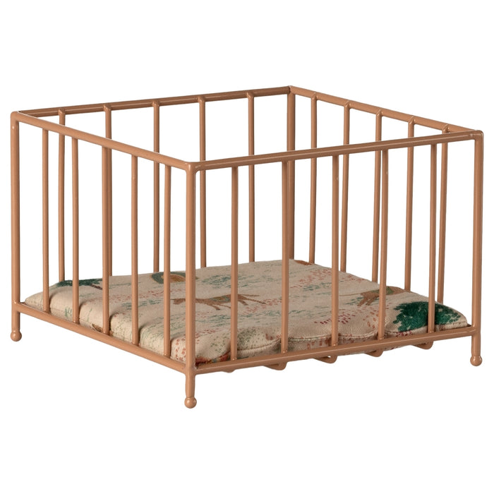 Maileg Crib Playpen - Micro, Dark Powder (2026), Australia