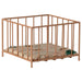 Maileg Crib Playpen - Micro, Dark Powder (2026), Australia