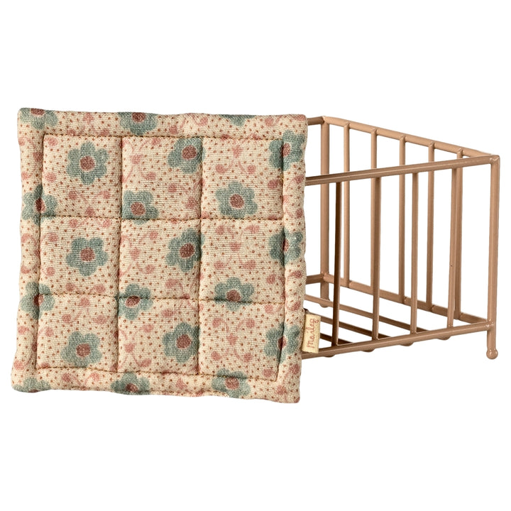 Maileg Crib Playpen - My, Powder (2026), Australia