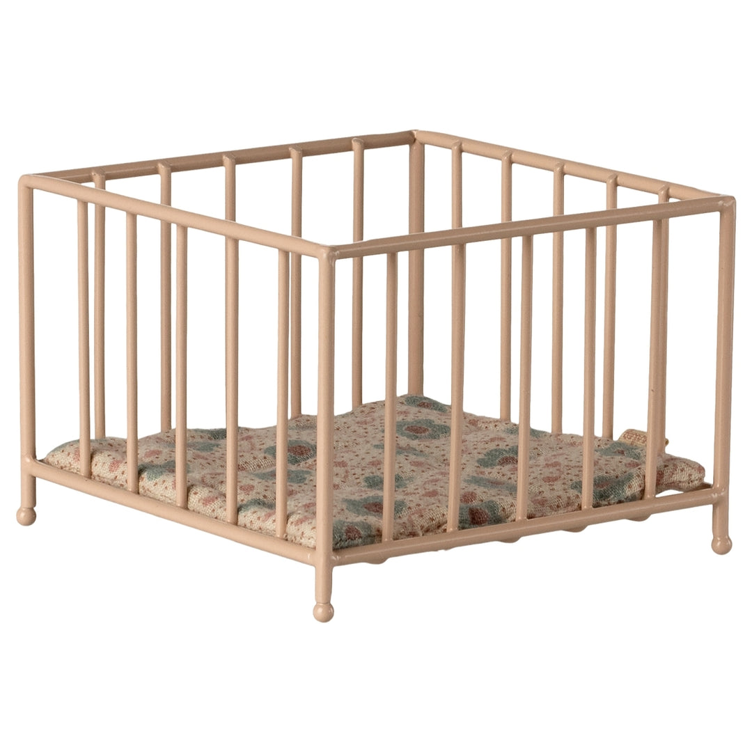 Maileg Crib Playpen - My, Powder (2026), Australia