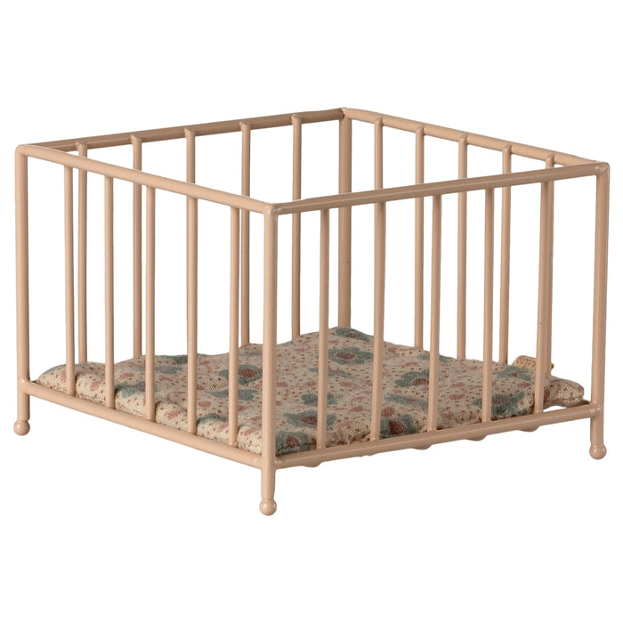 Maileg Crib Playpen - My, Powder (2026), Australia