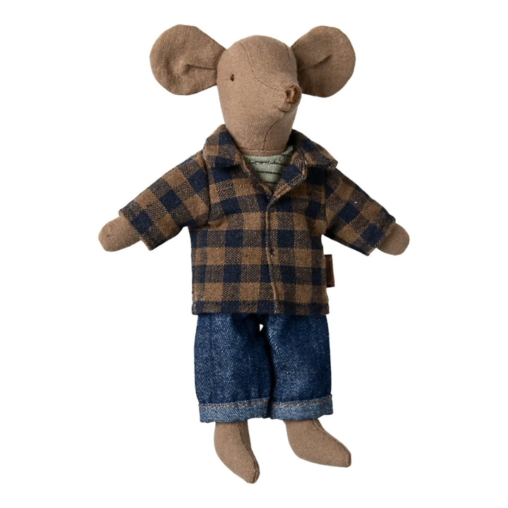 Maileg Dad Mouse - Light Brown (2025) from Australia