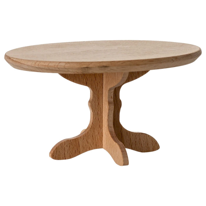 Maileg Dining Table for Mouse - Oval, Natural (2025), Australia