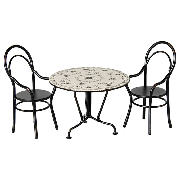 Maileg Dining Table Set With 2 Chairs Mini from Australia
