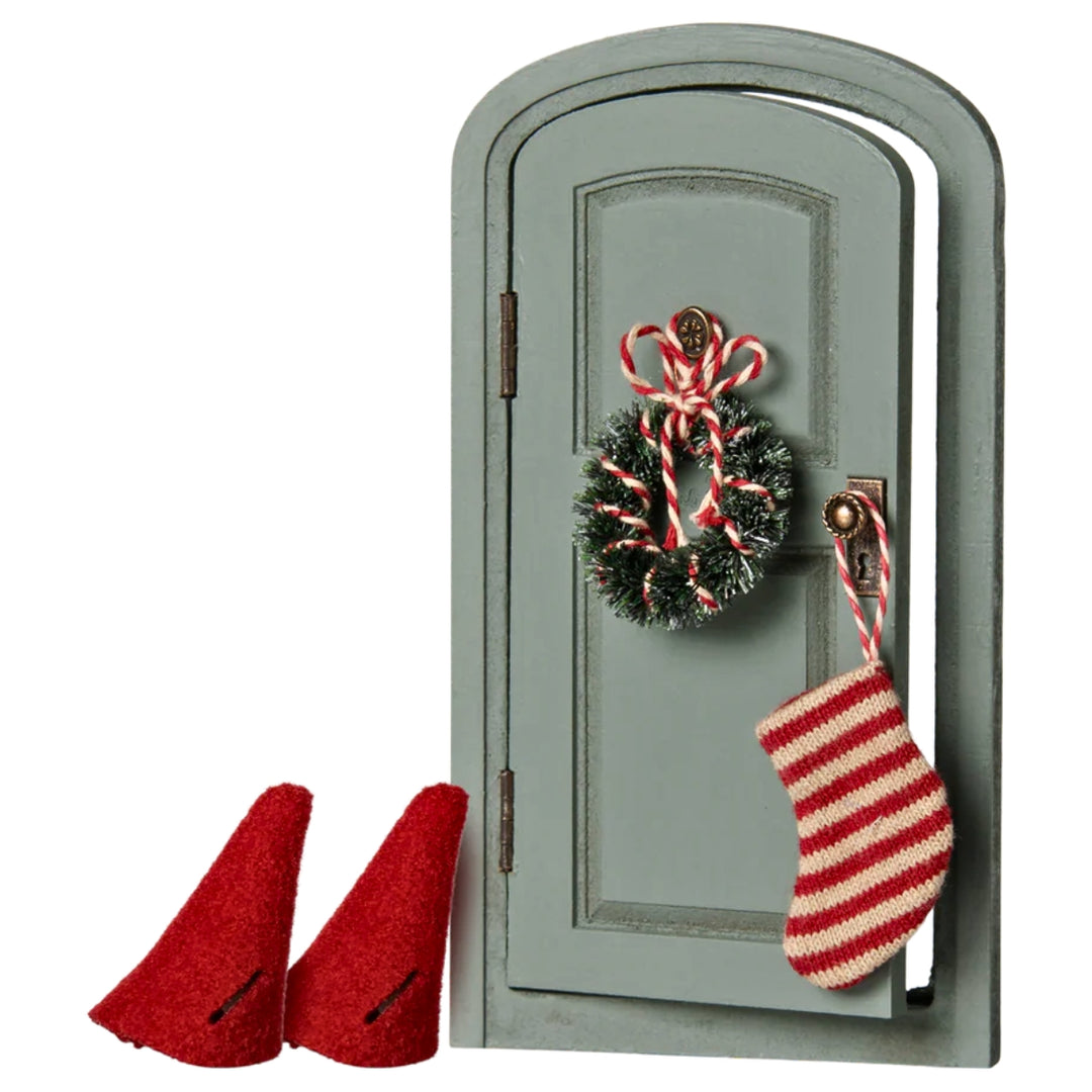 Maileg Door Set for Mouse - Christmas (2026) - Australia