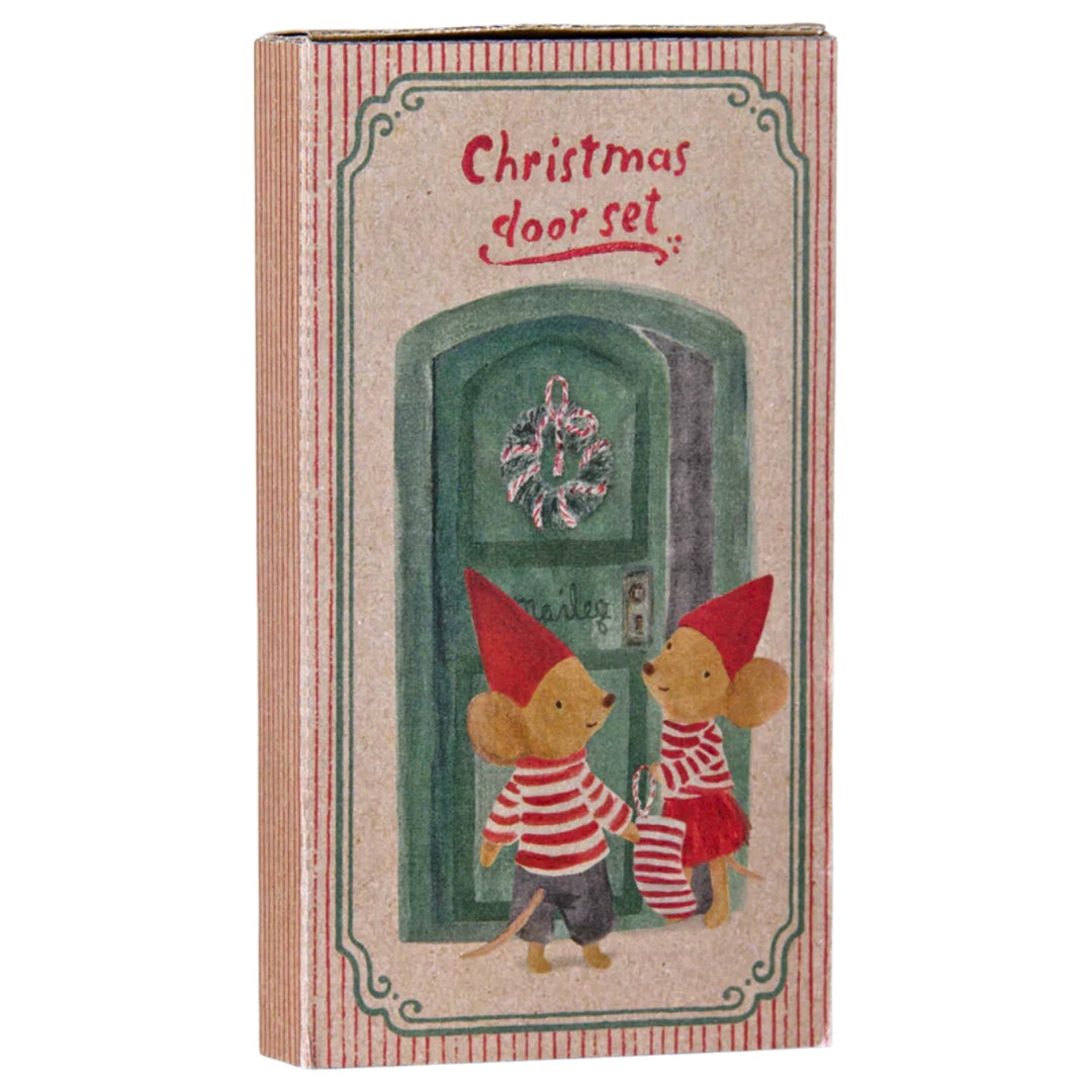 Maileg Door Set for Mouse - Christmas (2026) - Australia
