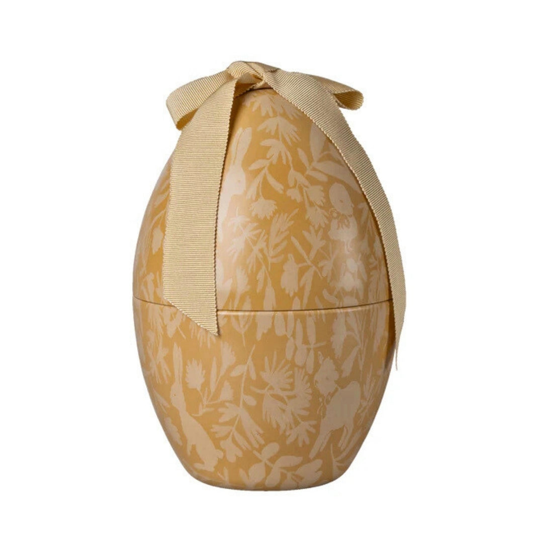Maileg Easter Egg - Medium Cream Yellow (2026), Australia