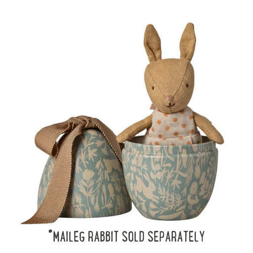 Maileg Easter Egg - Small Dusty Blue (2026), Australia