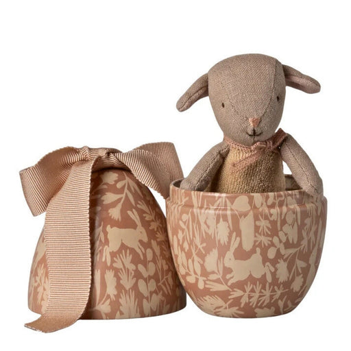 Maileg Easter Egg with Micro Lamb - Small Powder Pink (2026), Australia