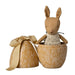 Maileg Easter Egg with Micro Rabbit - Small Cream Yellow (2026), Australia
