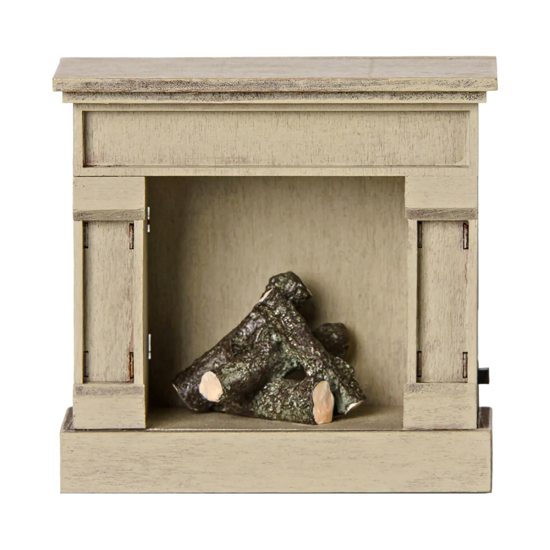 Maileg Fireplace - for Mouse - Off White (2026) - Australia
