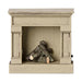 Maileg Fireplace - for Mouse - Off White (2026) - Australia