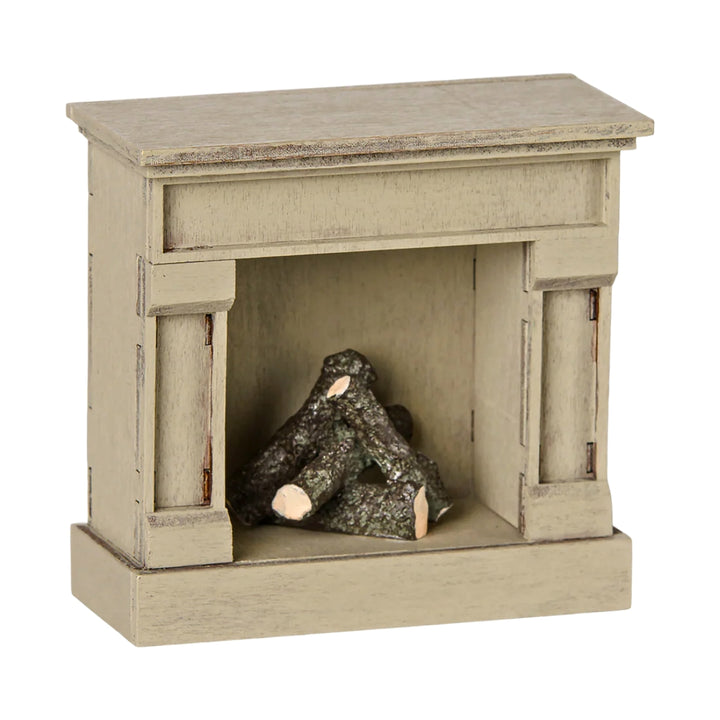 Maileg Fireplace - for Mouse - Off White (2026) - Australia