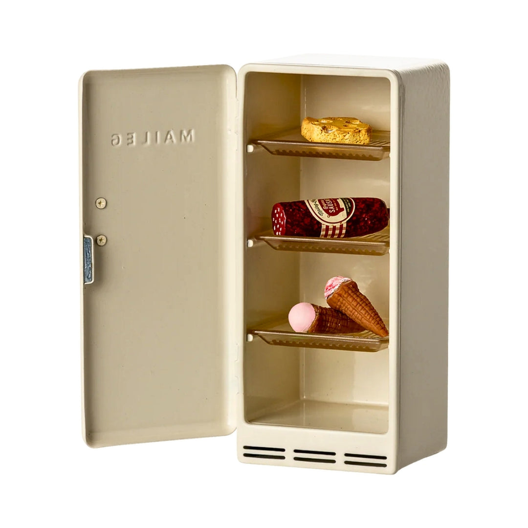 Maileg Fridge for Mouse - Off White, Australia
