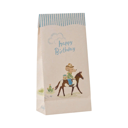 Maileg Gift Bag - Happy Birthday, Cowboy (2026), Australia