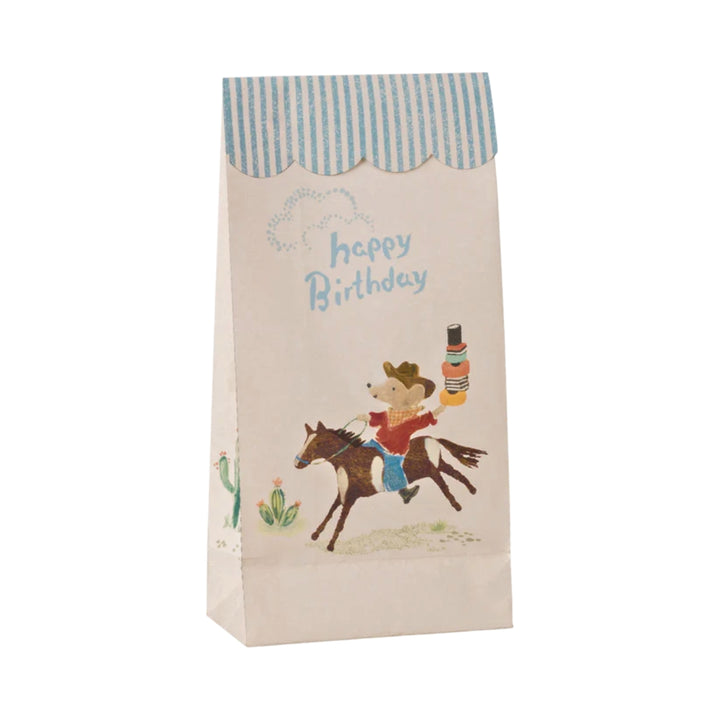 Maileg Gift Bag - Happy Birthday, Cowboy (2026), Australia