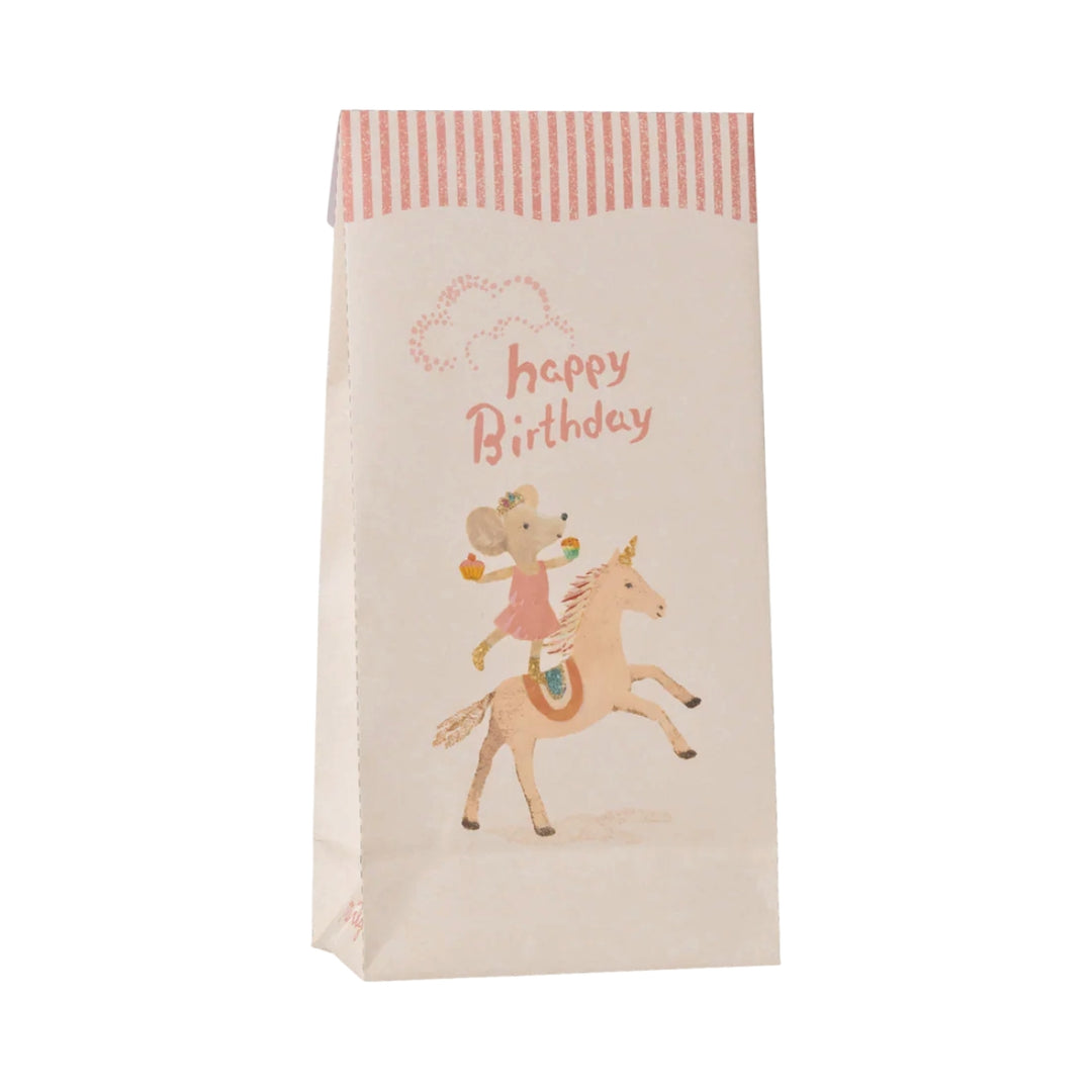 Maileg Gift Bag - Happy Birthday, Unicorn (2026), Australia