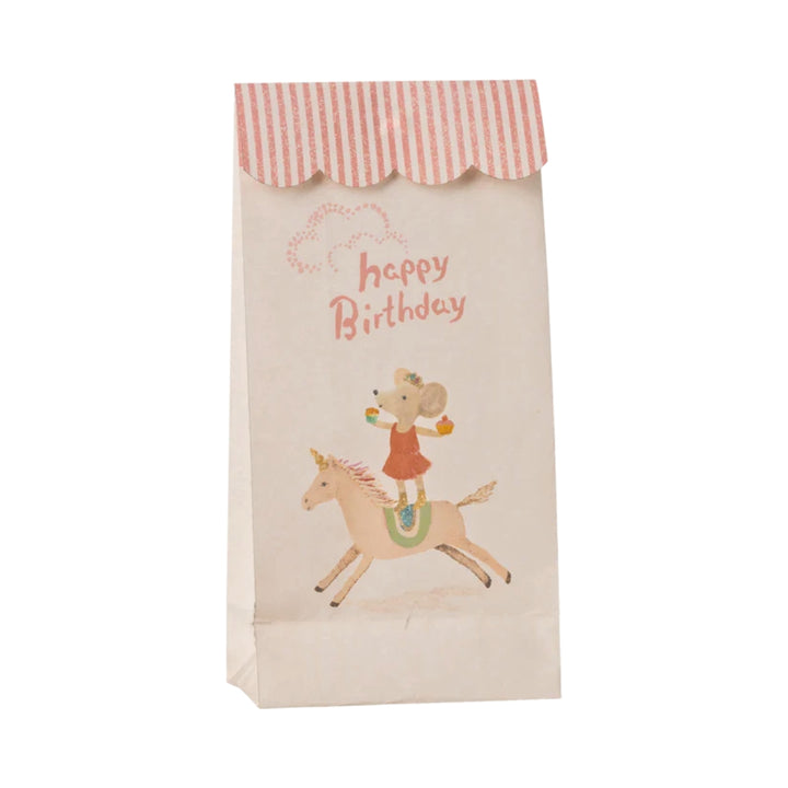 Maileg Gift Bag - Happy Birthday, Unicorn (2026), Australia