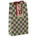 Maileg Gift Bag Medium - Checker Green (2025), Australia