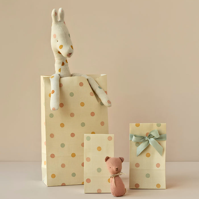 Maileg Gift Bag Mini - Multi Dots - Australia