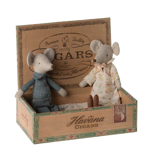 ML-5017330300 Maileg Grandpa and Grandma Mice in box (2023)