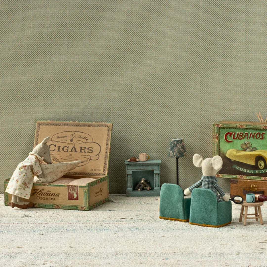 Grandpa and Grandma Mice in box (2023)