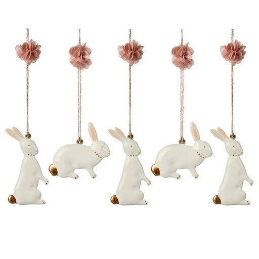 Maileg Hanging Ornaments Bunny - Set of 2 (2026), Australia
