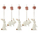 Maileg Hanging Ornaments Bunny - Set of 2 (2026), Australia