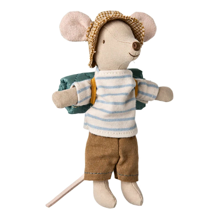 Maileg Hiker Mouse Big Brother Stripes from Australia