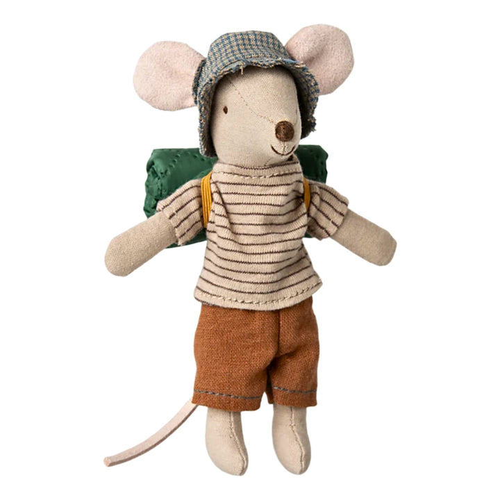 Maileg Hiker Mouse Big Brother Thin Stripes from Australia