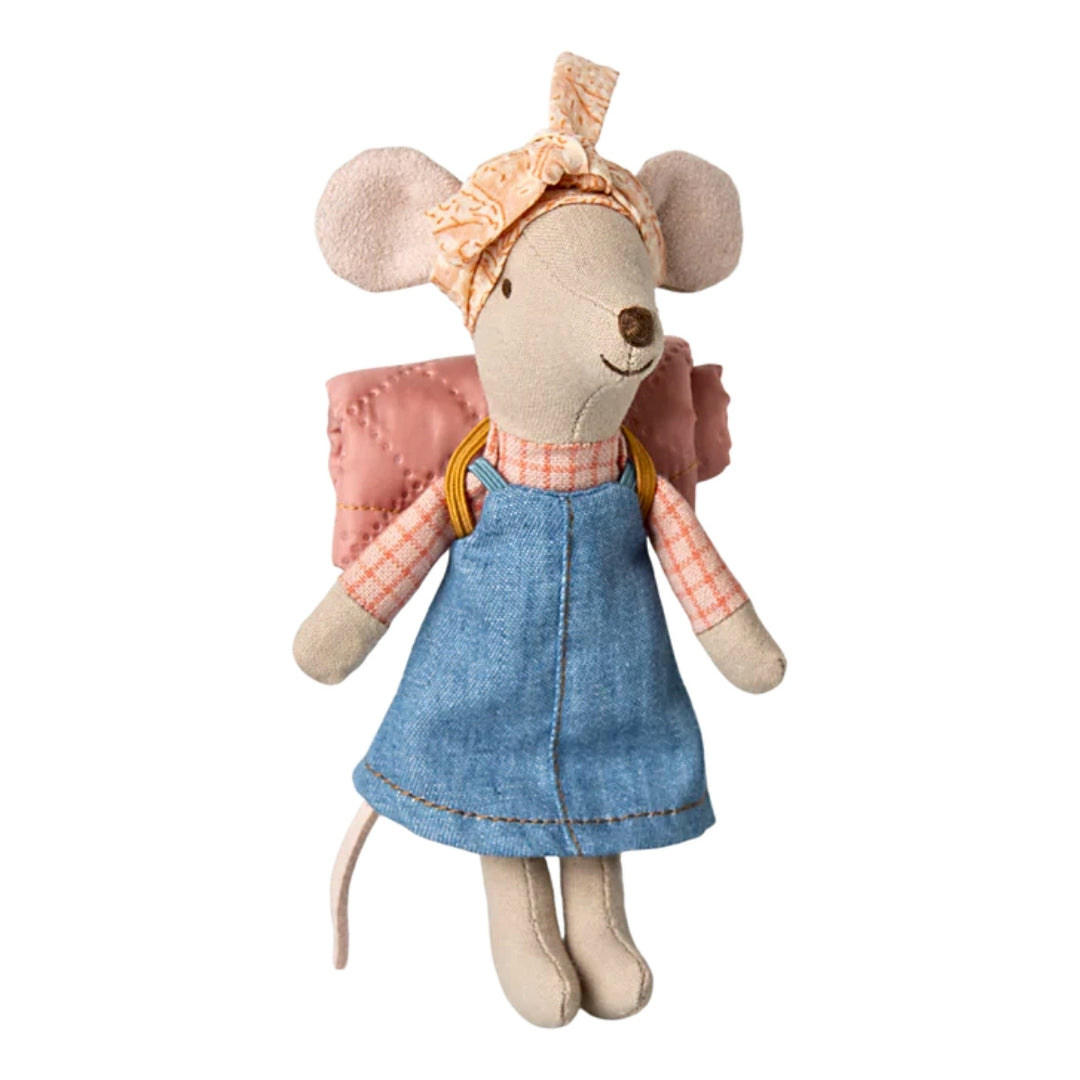 Maileg Hiker Mouse Big Sister from Australia