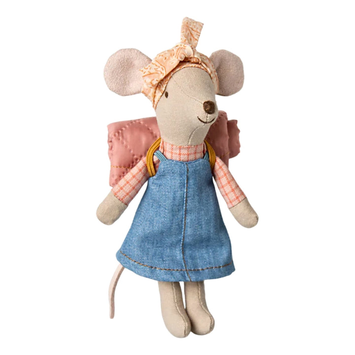 Maileg Hiker Mouse Big Sister from Australia