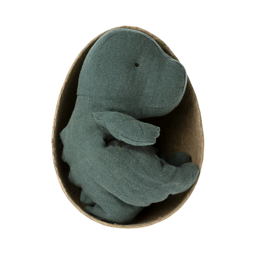 5016260401 Maileg Gantosaurus In Egg Small Dark Petrol from Australia
