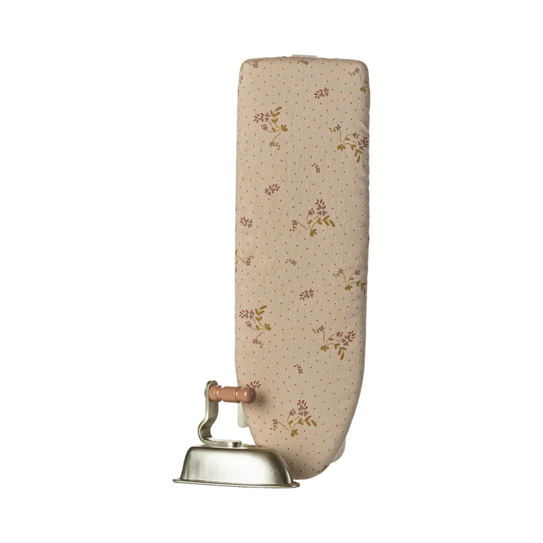 Maileg Iron & Ironing Board - Miniature, Off White, Australia