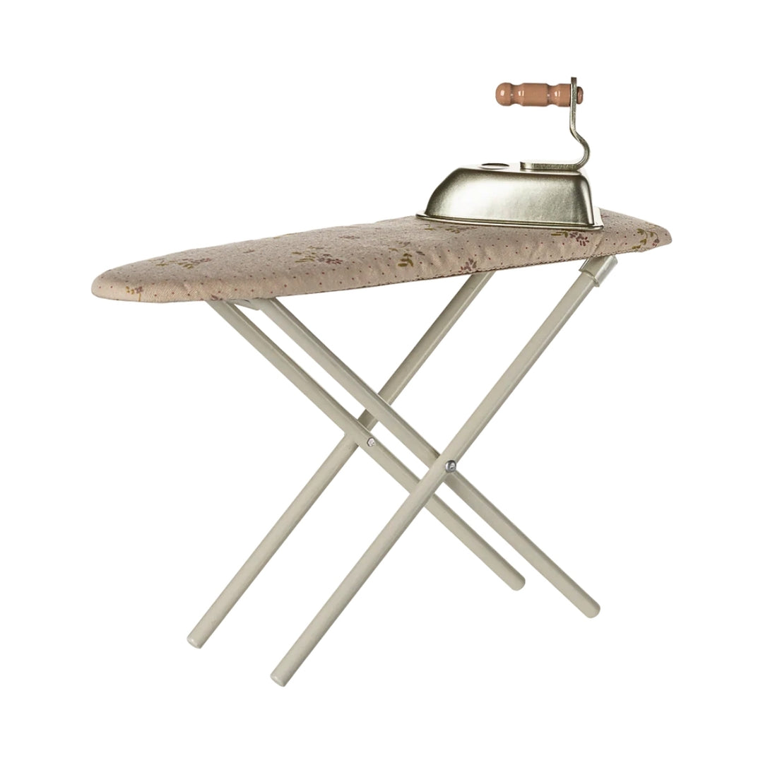 Maileg Iron & Ironing Board - Miniature, Off White, Australia