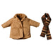 Polyester Fleece & Plaid Fabrics, Wood - Australia