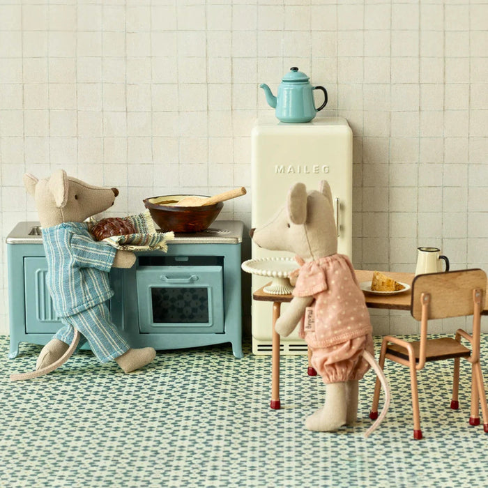 Maileg Kitchen - for Mouse, Blue (2026), Australia