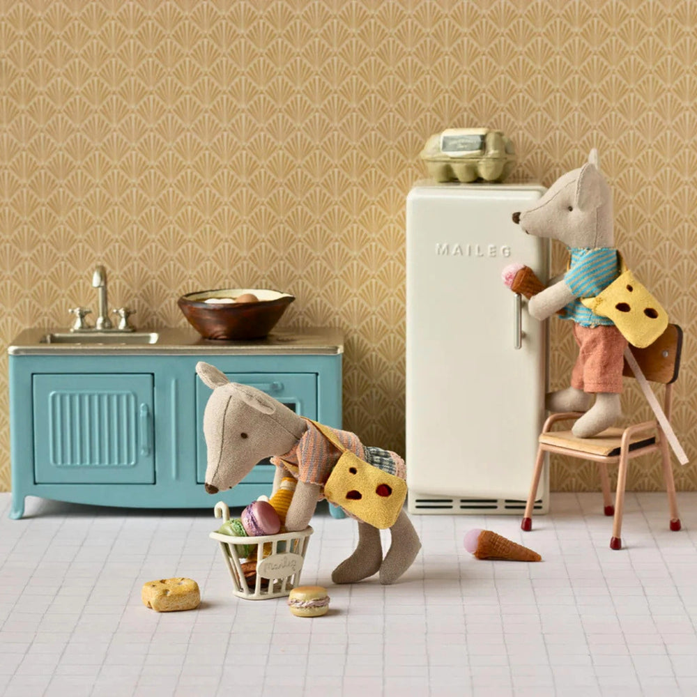 Maileg Kitchen - for Mouse, Blue (2026), Australia