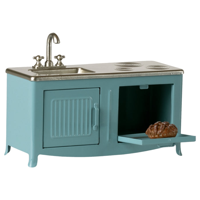 Maileg Kitchen - for Mouse, Blue (2026), Australia