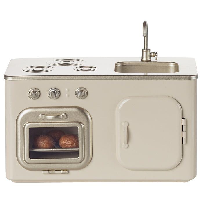 Maileg Kitchen - Miniature, White (2026)