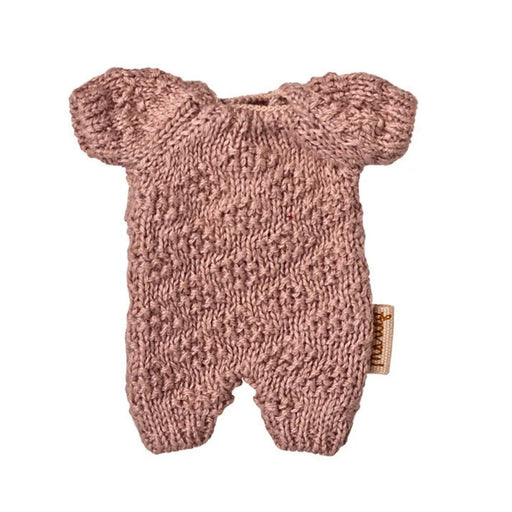 Maileg Knitted Suit - Heather, Micro (2025), Australia