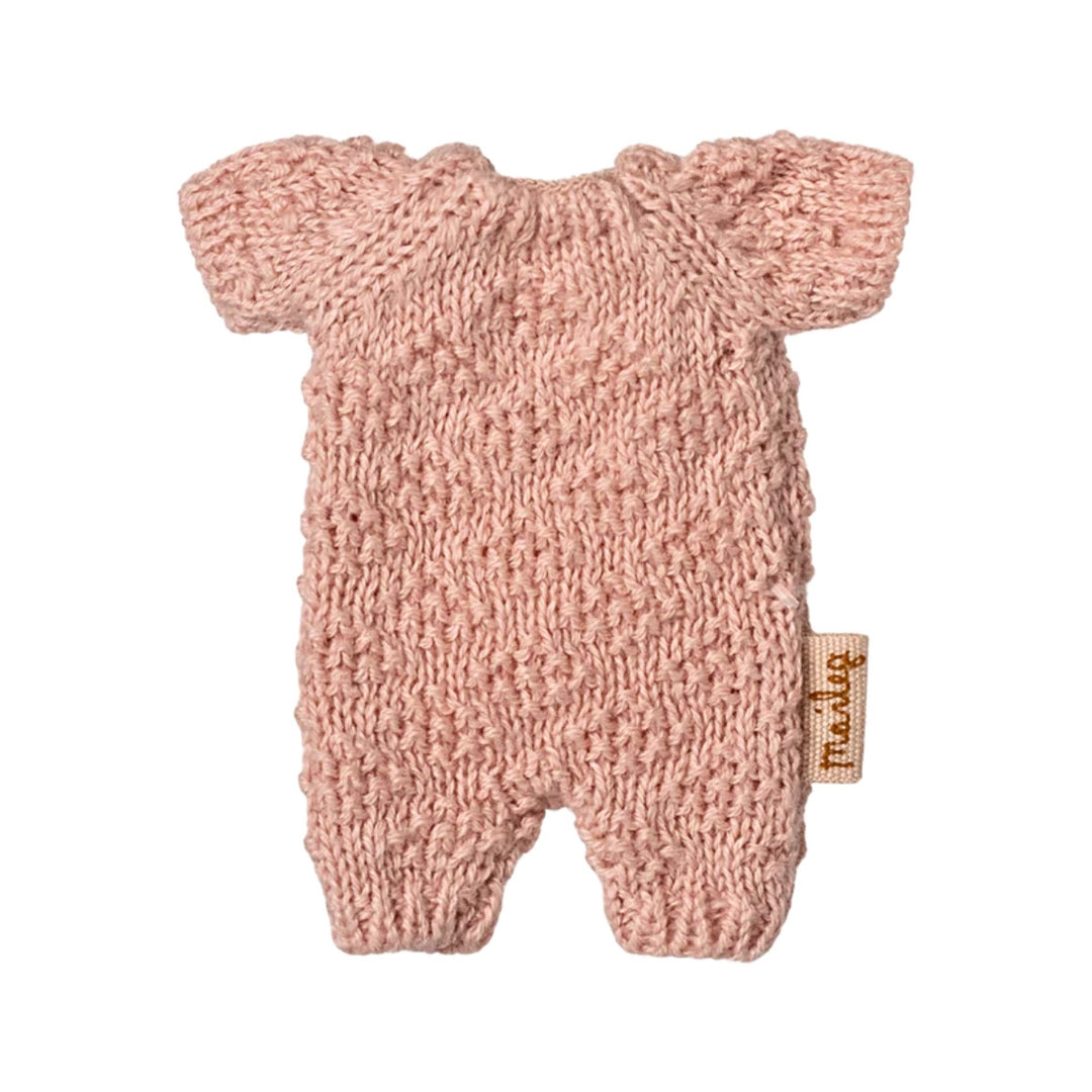 Maileg Knitted Suit Micro Rose, Australia