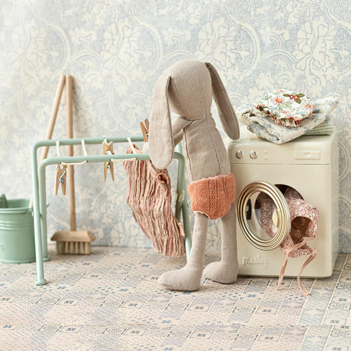 Maileg Washing Machine doll furniture Australia — Oskar's Wooden Ark