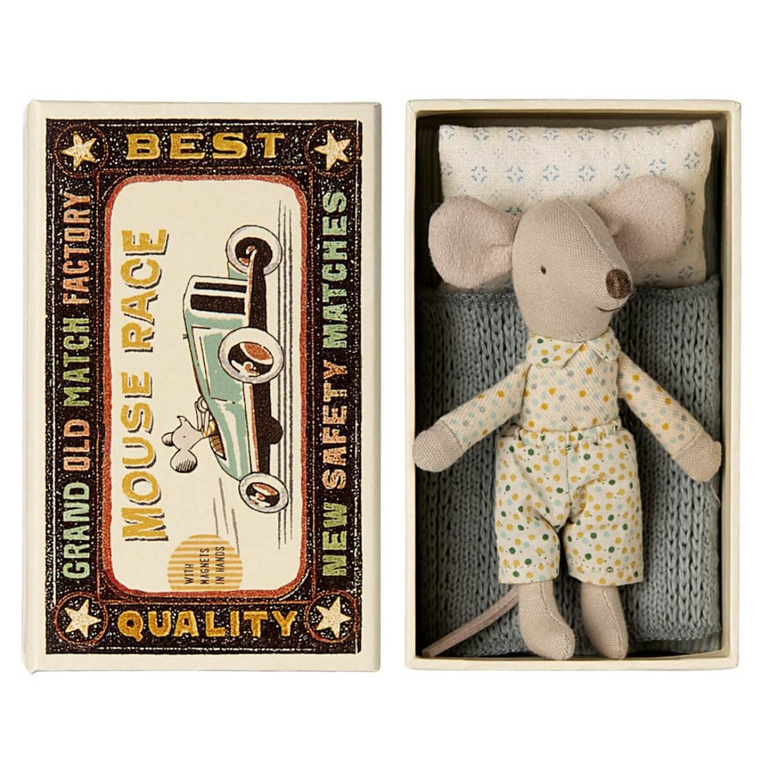 ML-5017410100 Maileg  Little Brother Mouse in Matchbox (2024) from Australia