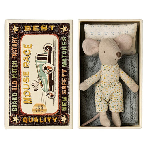 ML-5017410100 Maileg  Little Brother Mouse in Matchbox (2024)