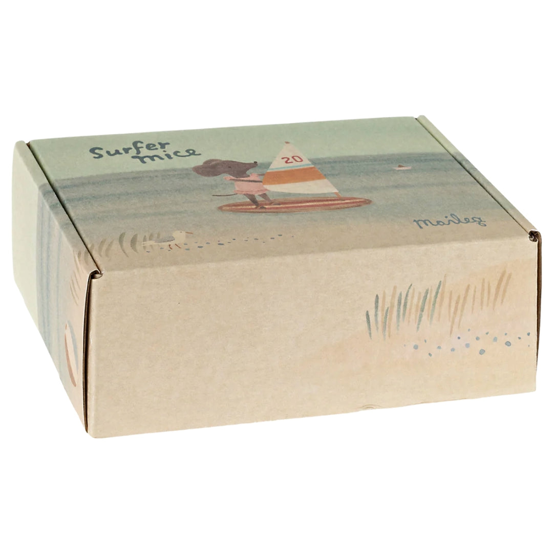 ML-5017210400 Maileg Little Sister Mouse Surfer from Australia