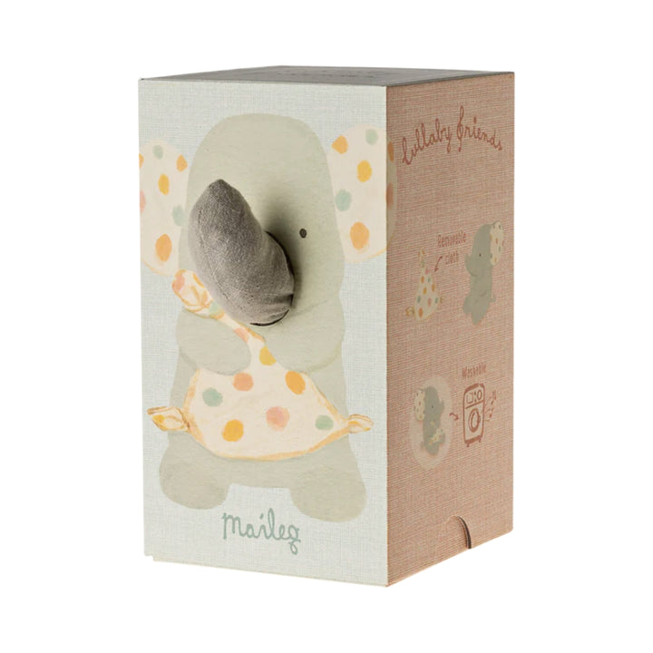 ML-5016497100 Maileg Lullaby Friends - Elephant Grey (2024) from Australia