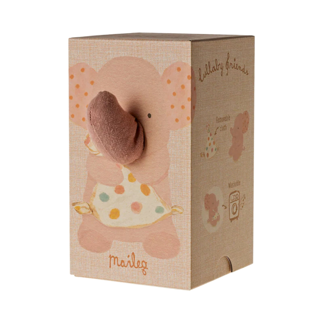 ML-5016497101 Maileg Lullaby Friends - Elephant Old Rose (2024) from Australia